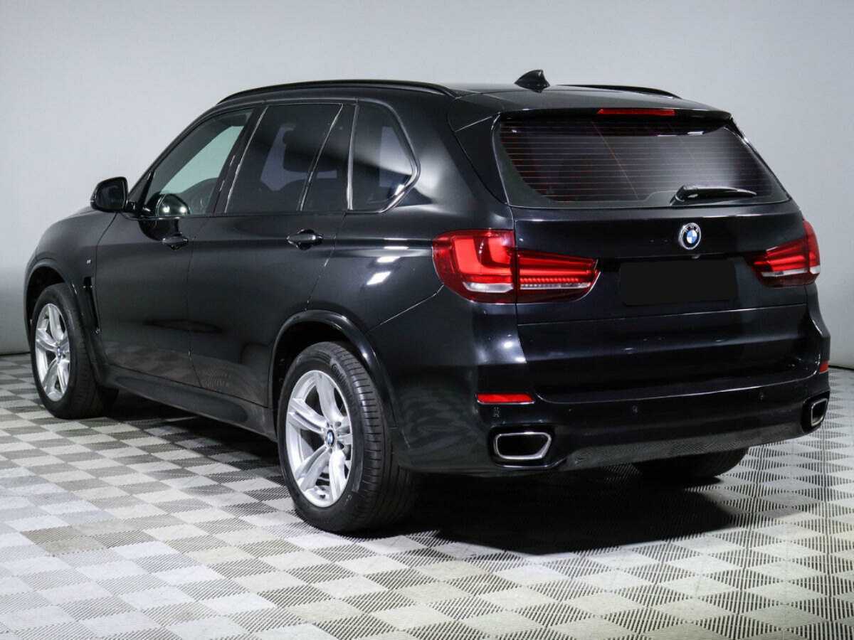 BMW X5 б/у, 2013, Автоматическая. Фото: #5