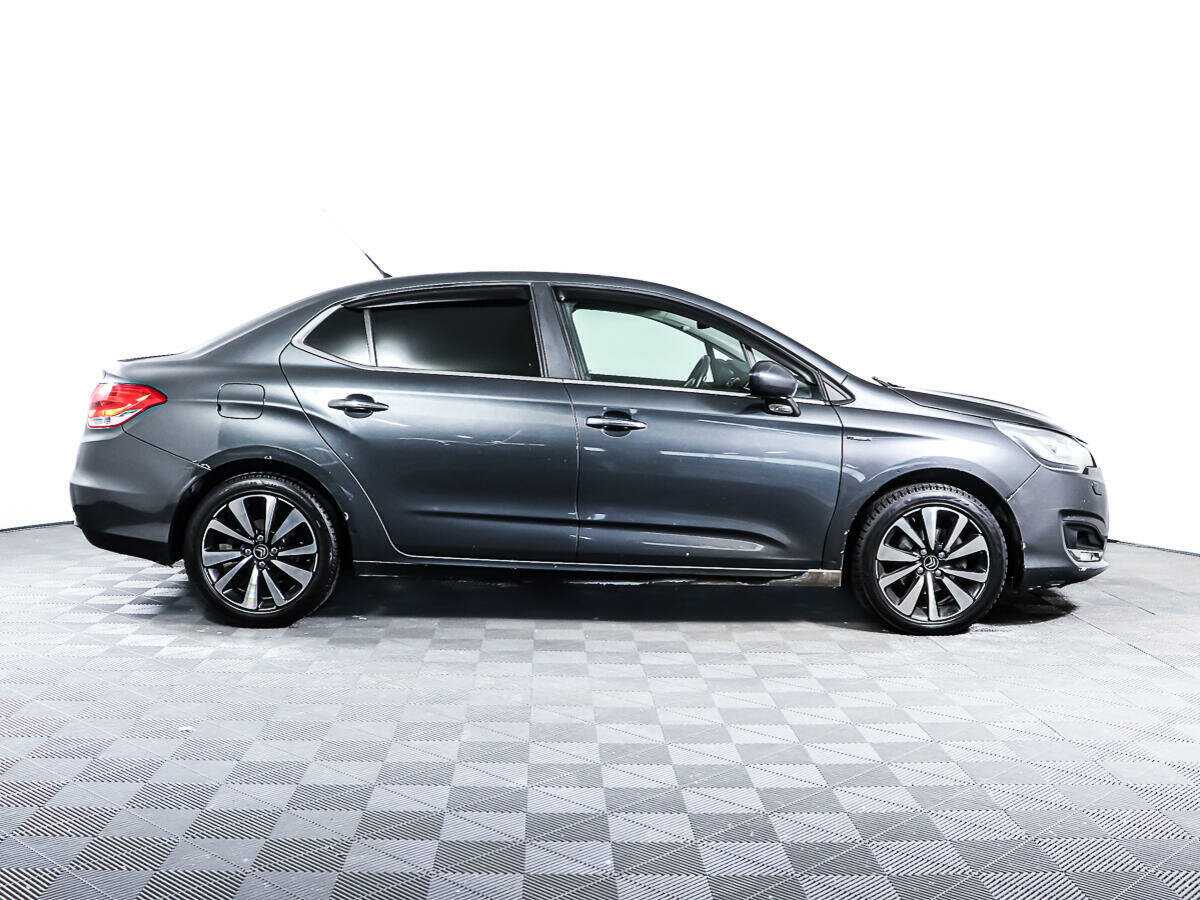 Citroen C4 б/у, 2014, Автоматическая. Фото: #3