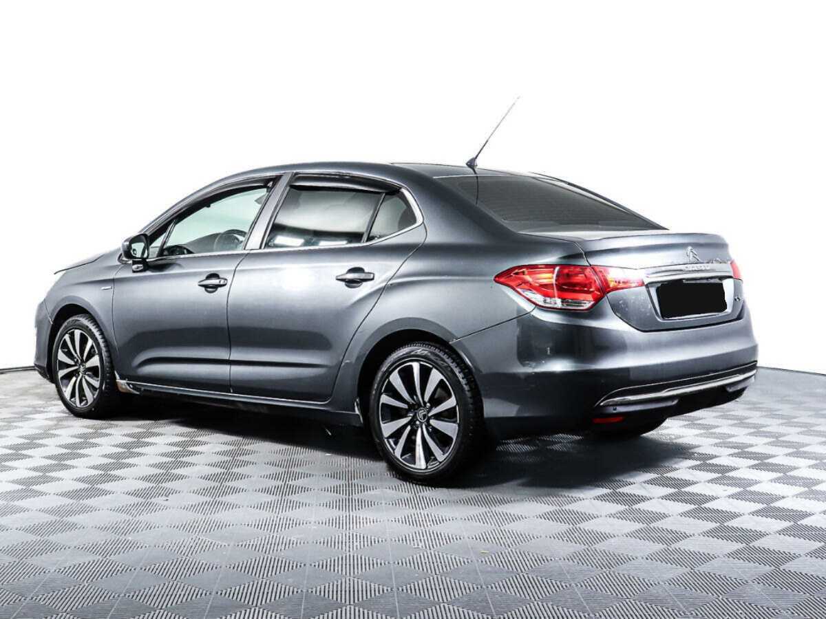 Citroen C4 б/у, 2014, Автоматическая. Фото: #6