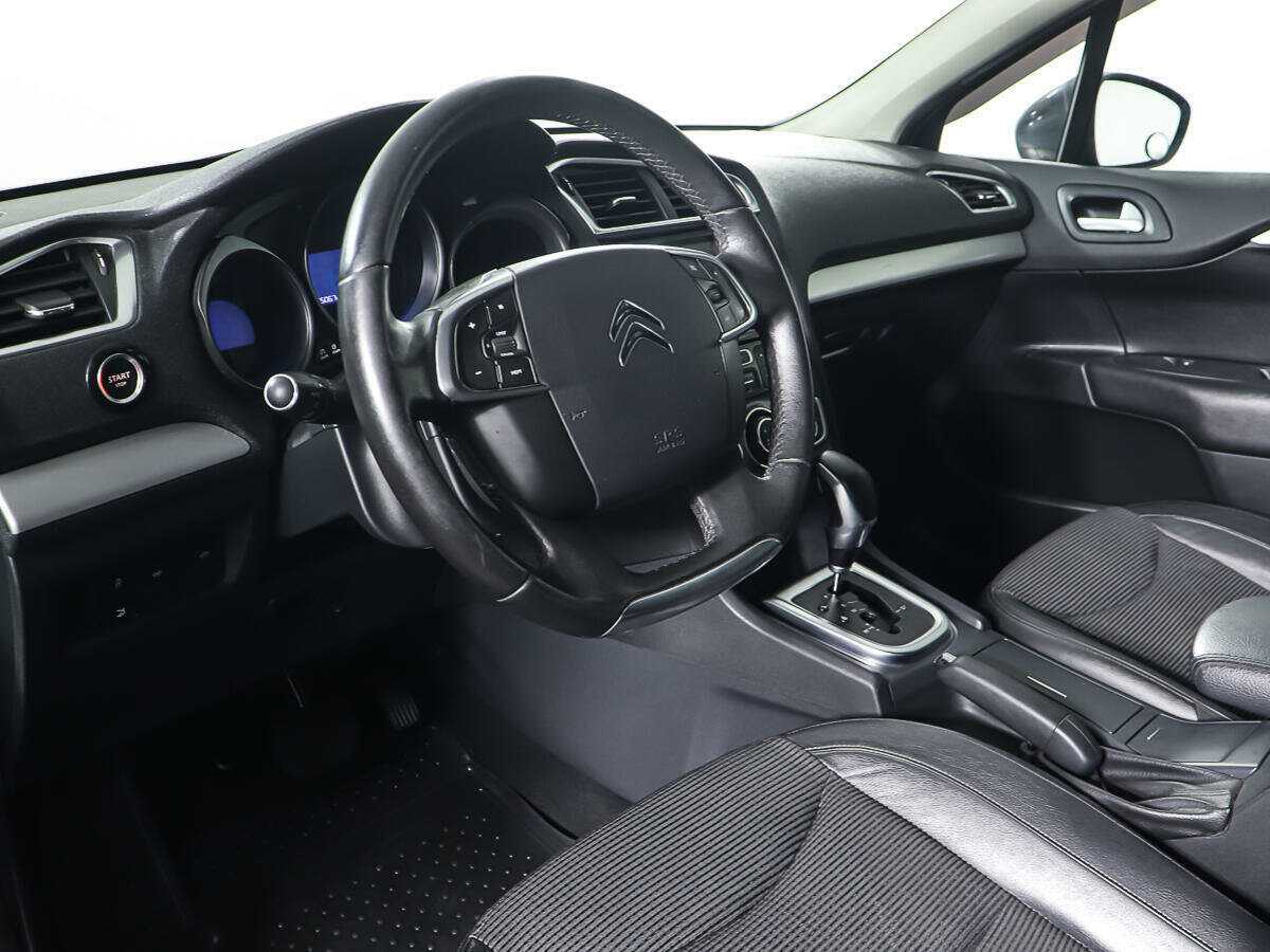 Citroen C4 б/у, 2014, Автоматическая. Фото: #12