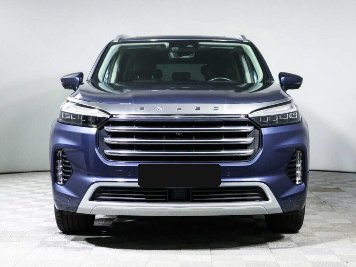 EXEED VX б/у, 2022, Роботизированная. Фото: #1