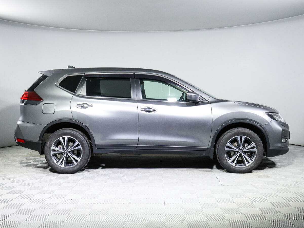 Nissan X-Trail б/у, 2020, Вариатор. Фото: #3