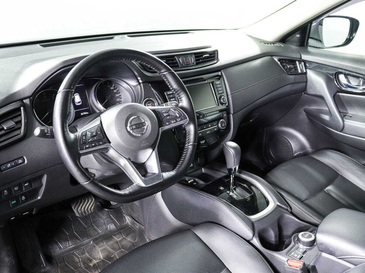 Nissan X-Trail б/у, 2020, Вариатор. Фото: #13