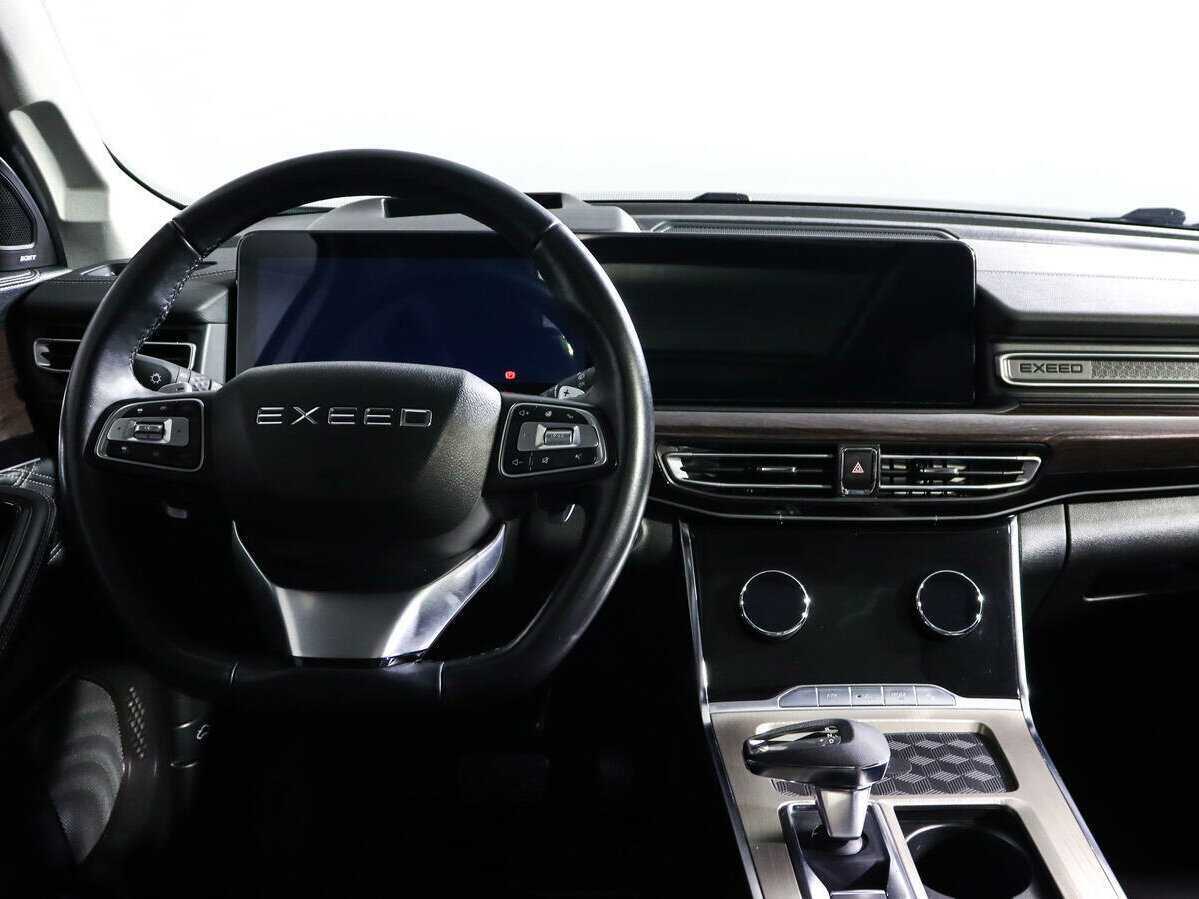 EXEED VX б/у, 2021, Роботизированная. Фото: #11