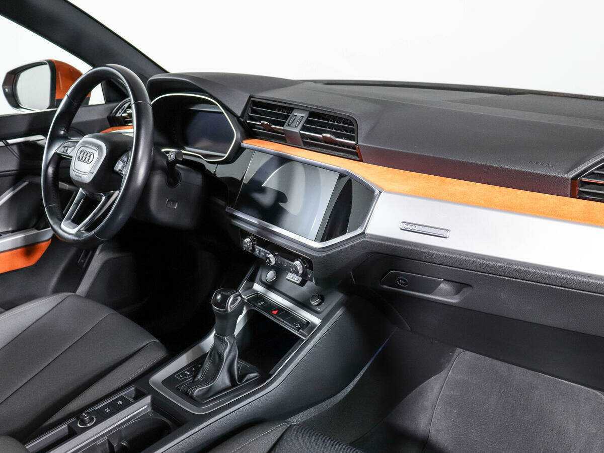 Audi Q3 б/у, 2019, Роботизированная. Фото: #6