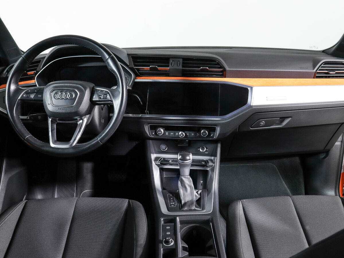 Audi Q3 б/у, 2019, Роботизированная. Фото: #9