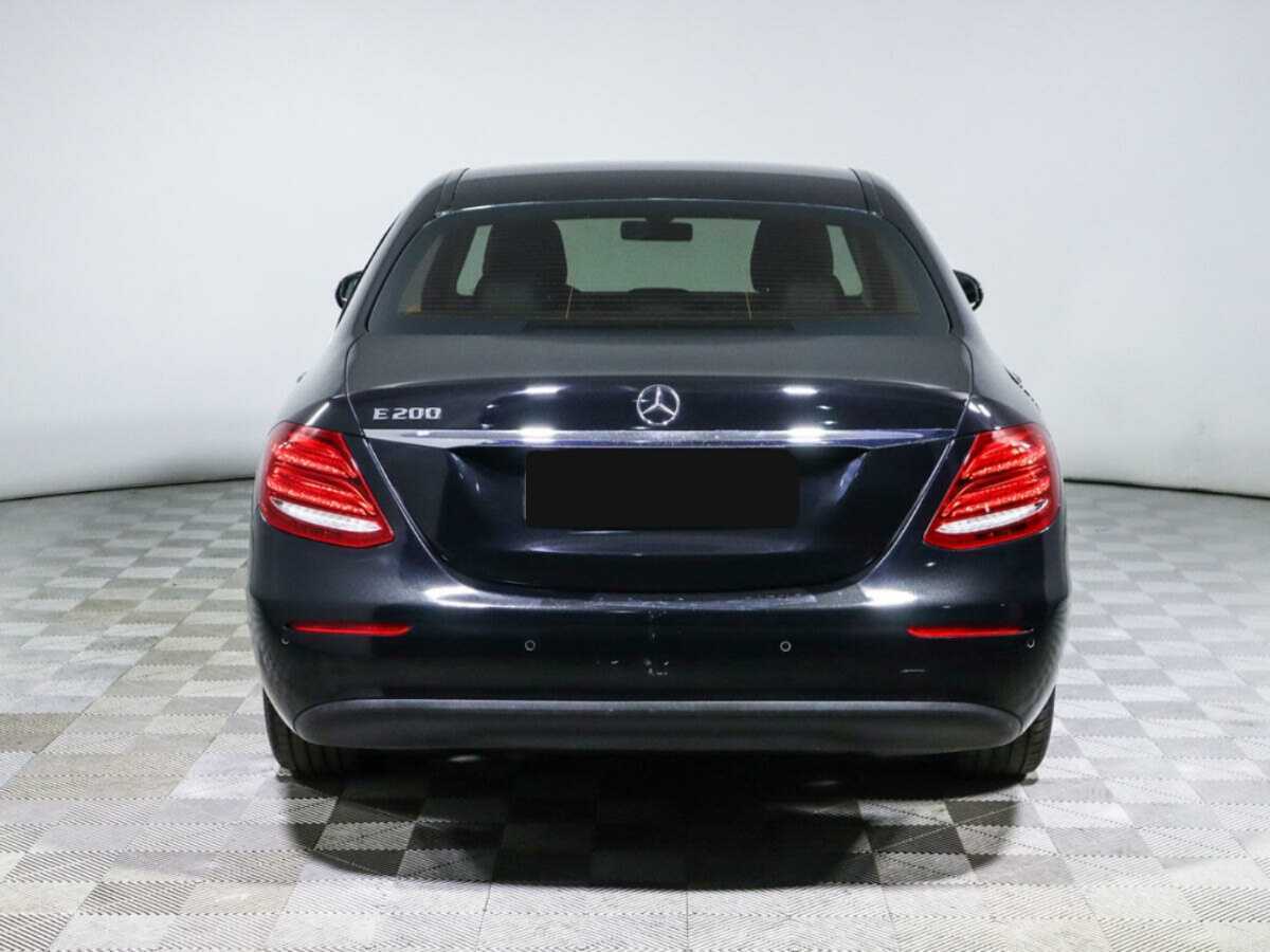 Mercedes-Benz E-Класс б/у, 2017, Автоматическая. Фото: #5