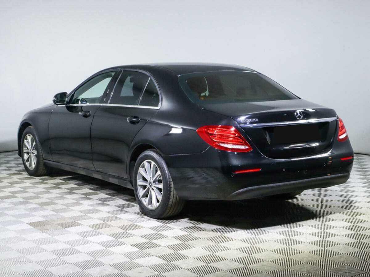 Mercedes-Benz E-Класс б/у, 2017, Автоматическая. Фото: #6