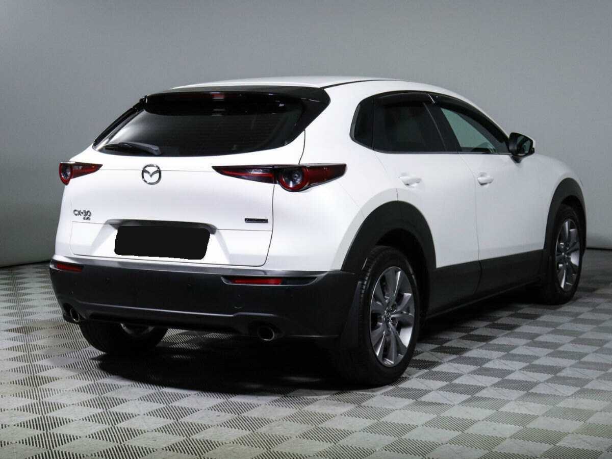 Mazda CX-30 б/у, 2020, Автоматическая. Фото: #3