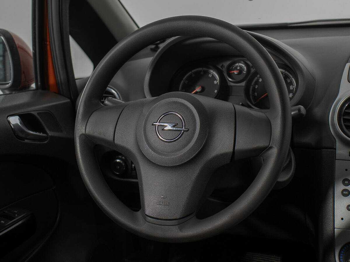 Opel Corsa б/у, 2012, Роботизированная. Фото: #14