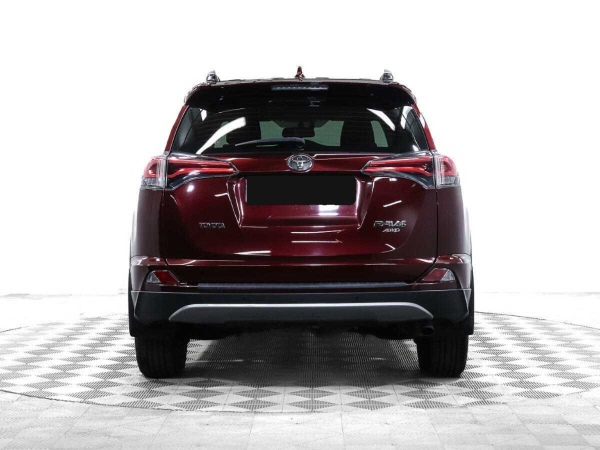Toyota RAV4 б/у, 2018, Вариатор. Фото: #4