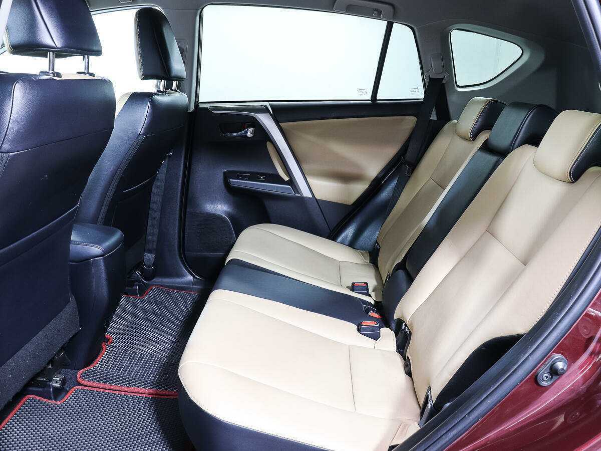 Toyota RAV4 б/у, 2018, Вариатор. Фото: #8