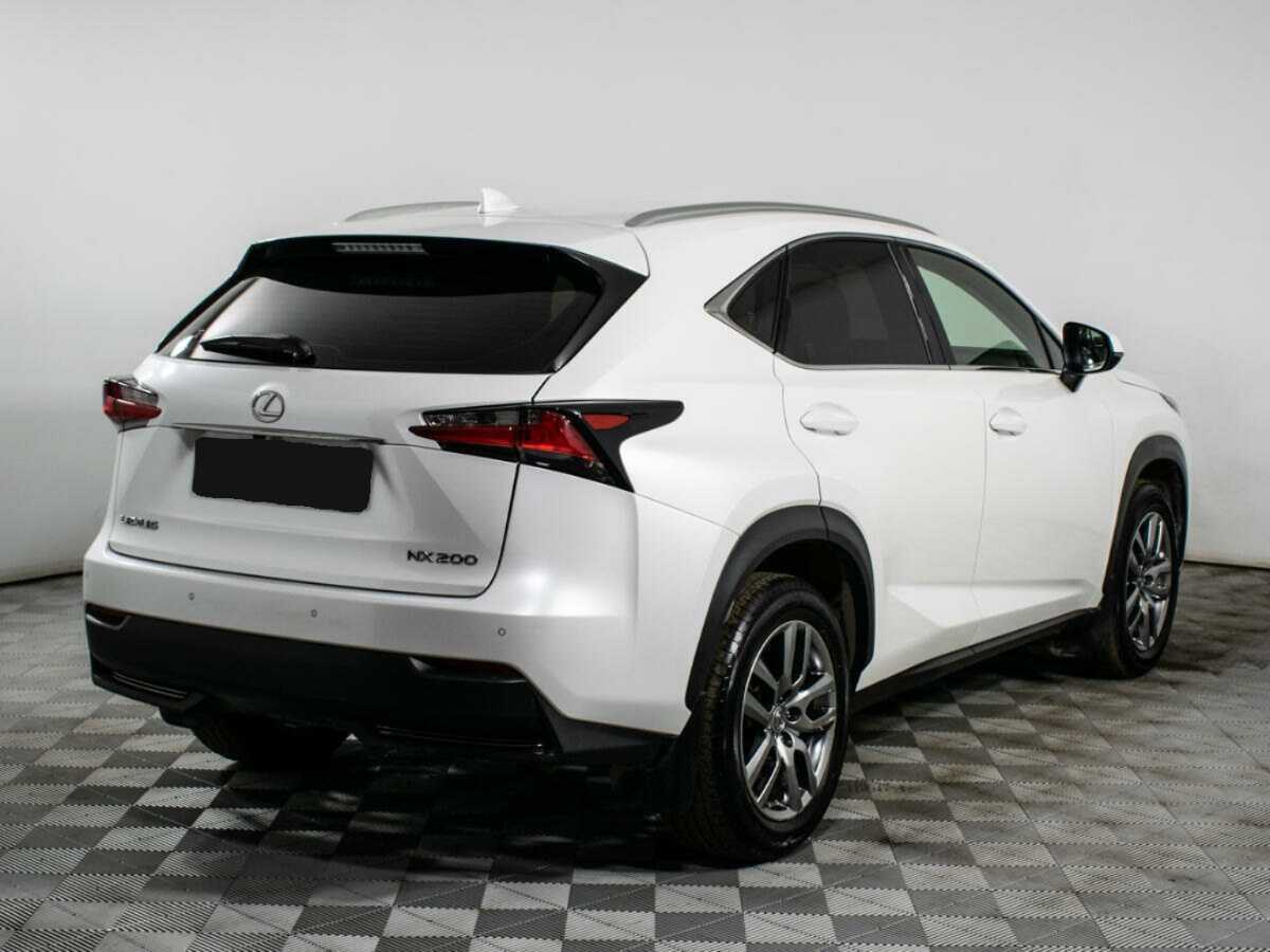 Lexus NX б/у, 2016, Вариатор. Фото: #3