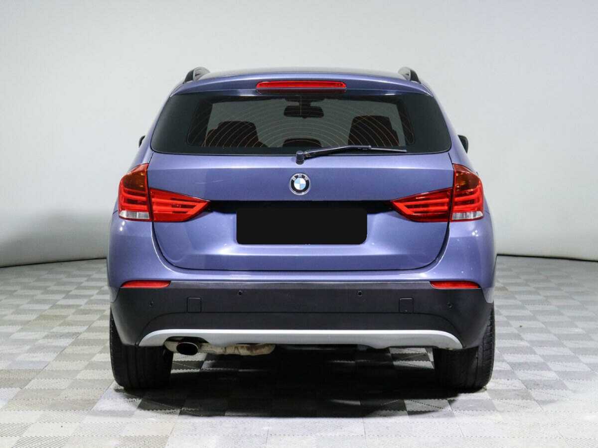 BMW X1 б/у, 2012, Автоматическая. Фото: #4
