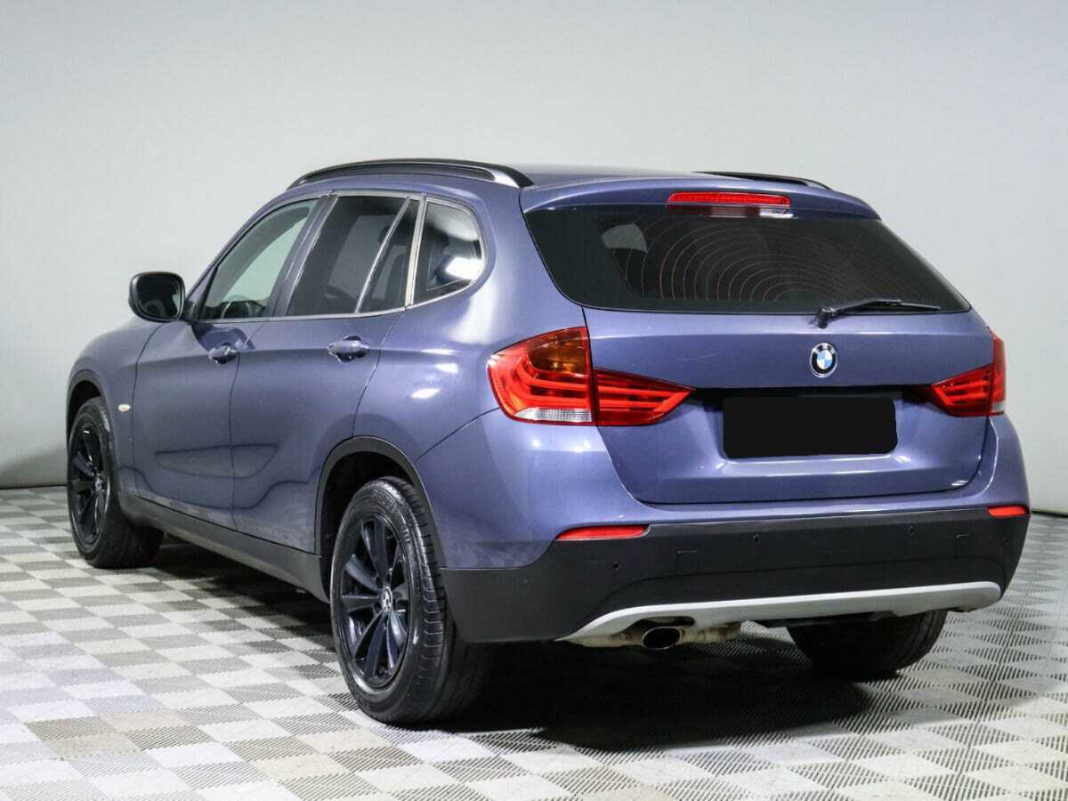 BMW X1 б/у, 2012, Автоматическая. Фото: #5