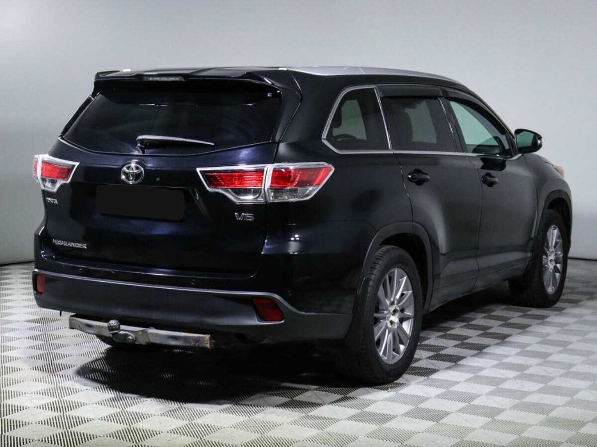 Toyota Highlander б/у, 2013, Автоматическая. Фото: #4