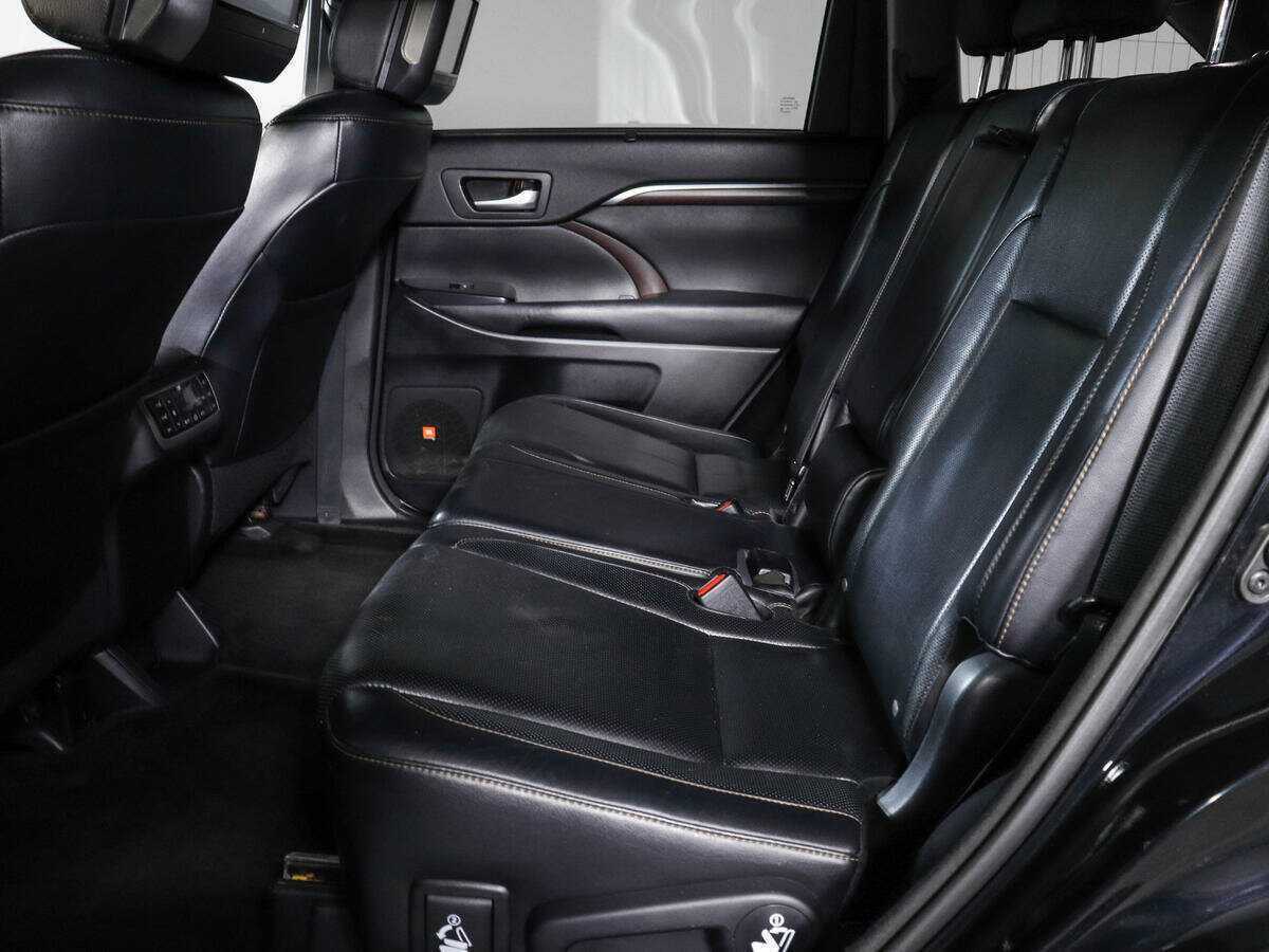 Toyota Highlander б/у, 2013, Автоматическая. Фото: #9