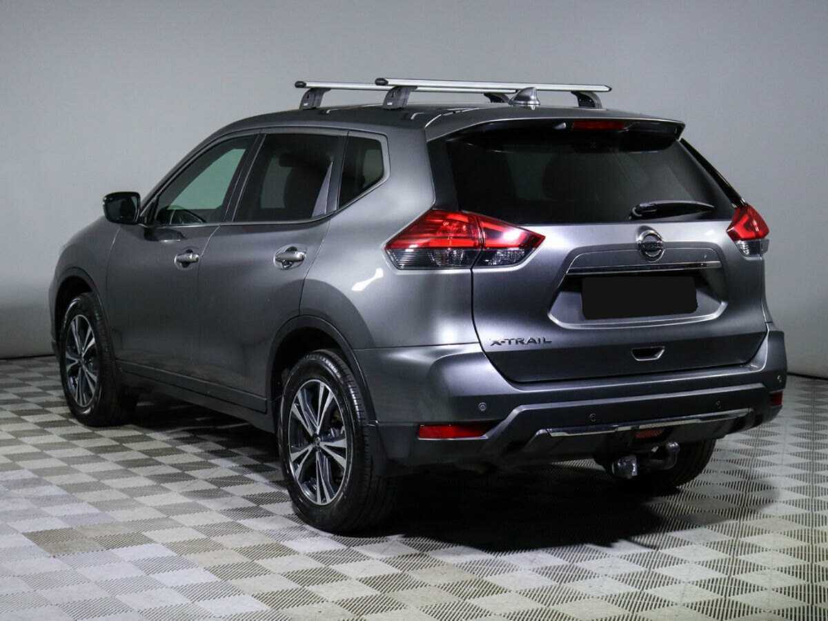 Nissan X-Trail б/у, 2020, Вариатор. Фото: #3