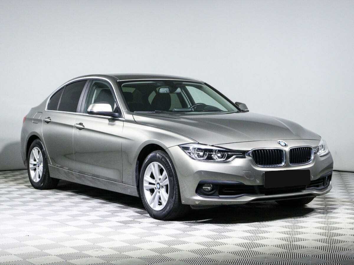 BMW 3 серии б/у, 2017, Автоматическая. Фото: #2