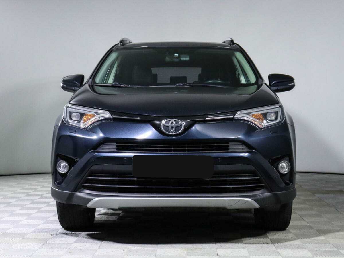 Toyota RAV4 б/у, 2017, Автоматическая. Фото: #1