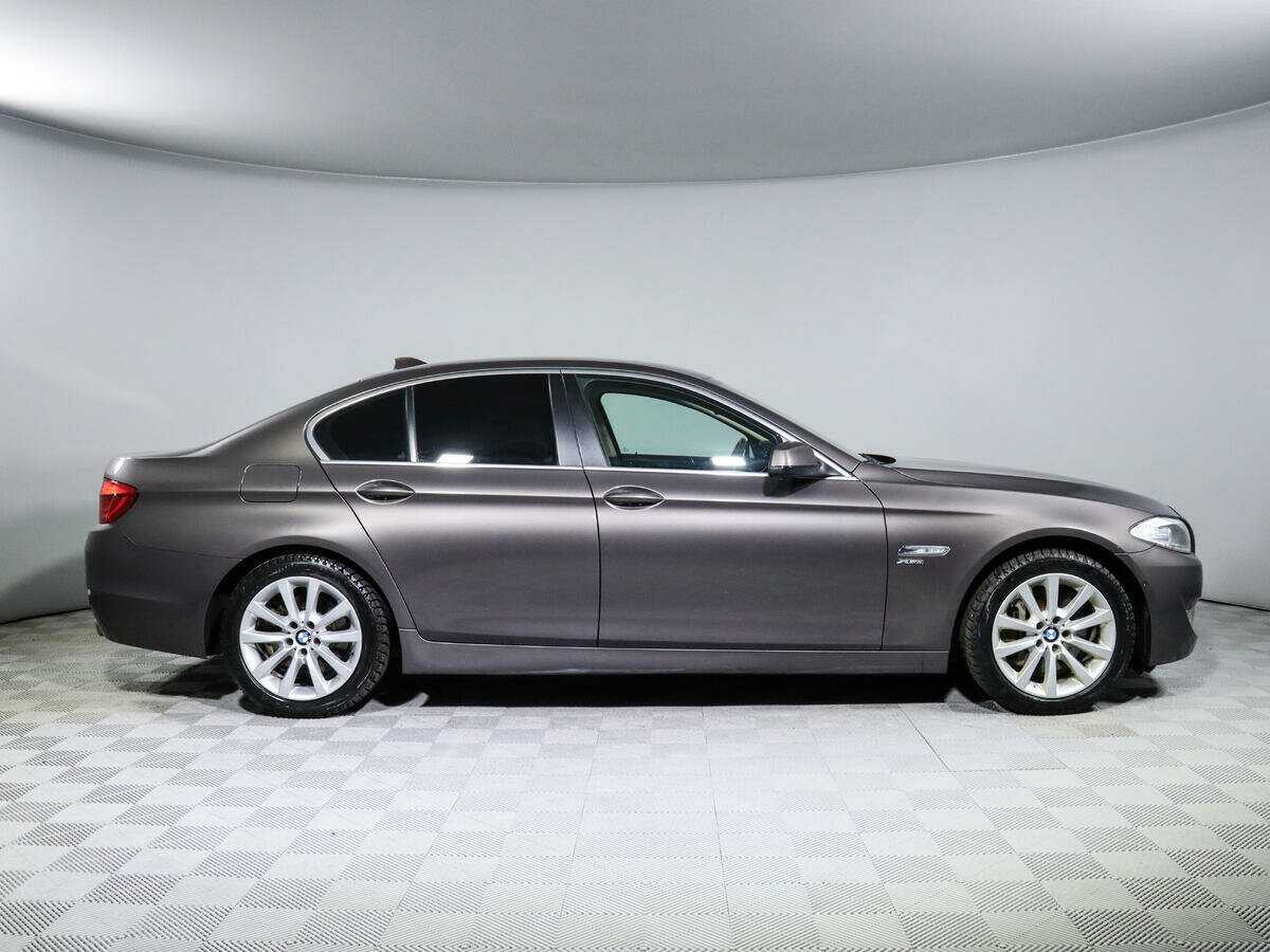 BMW 5 серии б/у, 2012, Автоматическая. Фото: #3