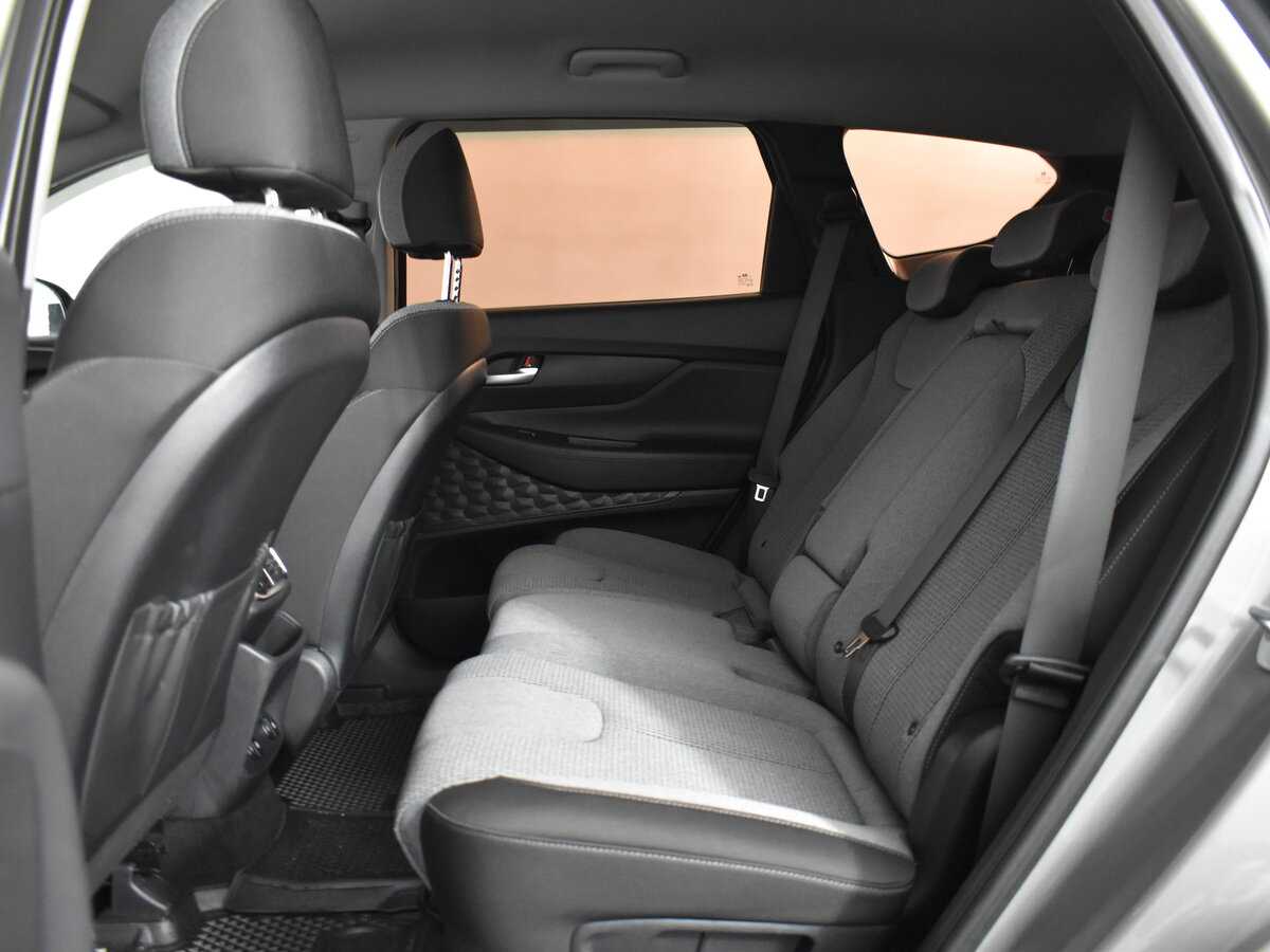 Hyundai Santa Fe б/у, 2019, Автоматическая. Фото: #6