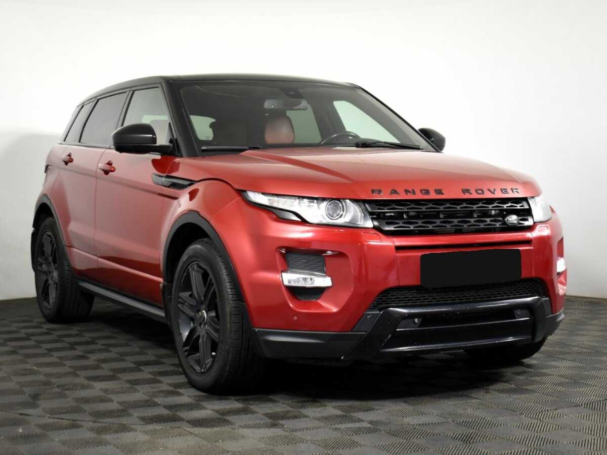 Land Rover Range Rover Evoque б/у, 2015, Автоматическая. Фото: #2