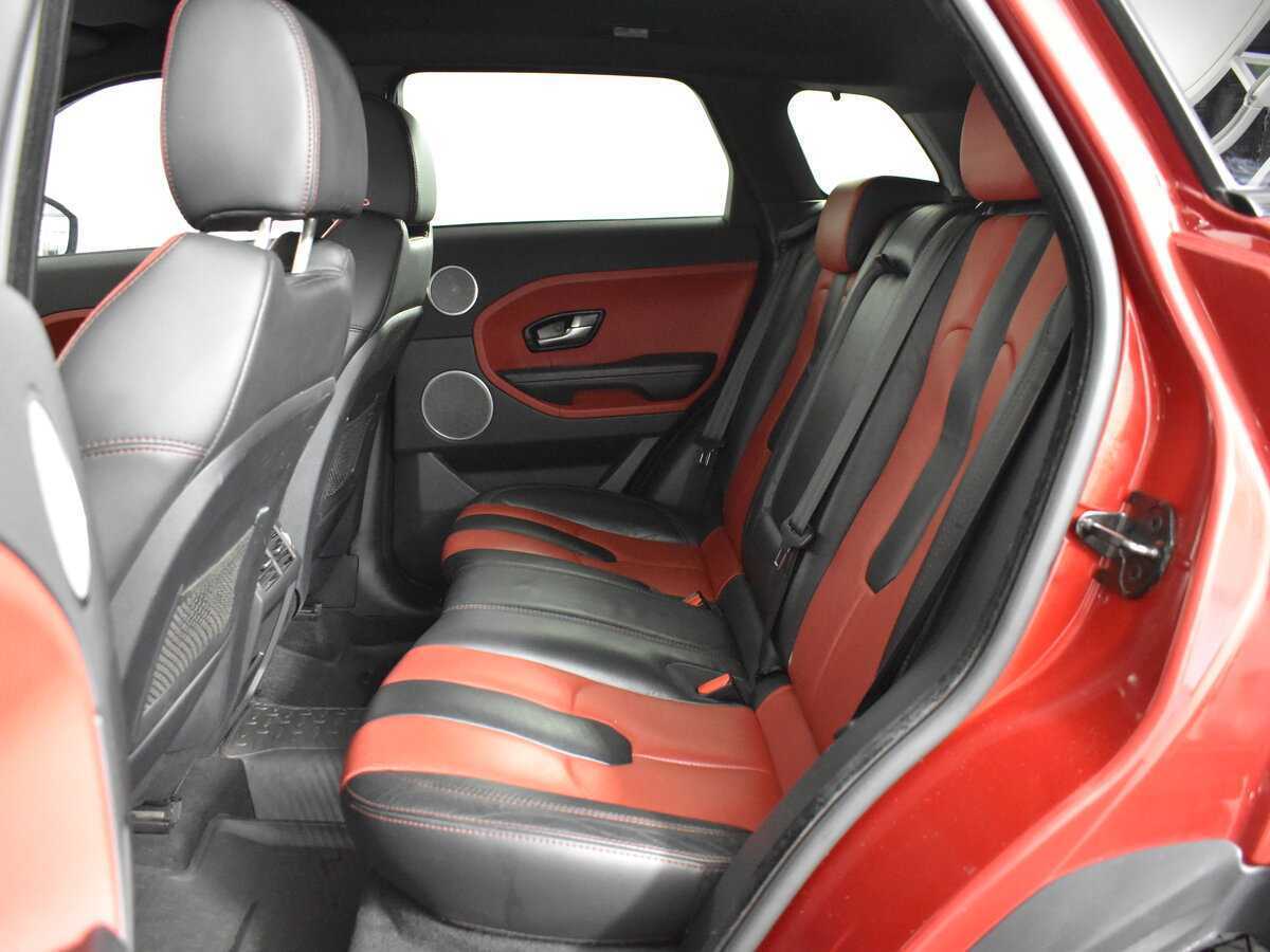 Land Rover Range Rover Evoque б/у, 2015, Автоматическая. Фото: #7