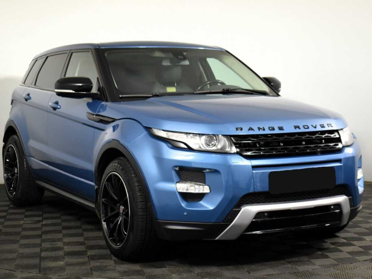 Land Rover Range Rover Evoque б/у, 2012, Автоматическая. Фото: #2