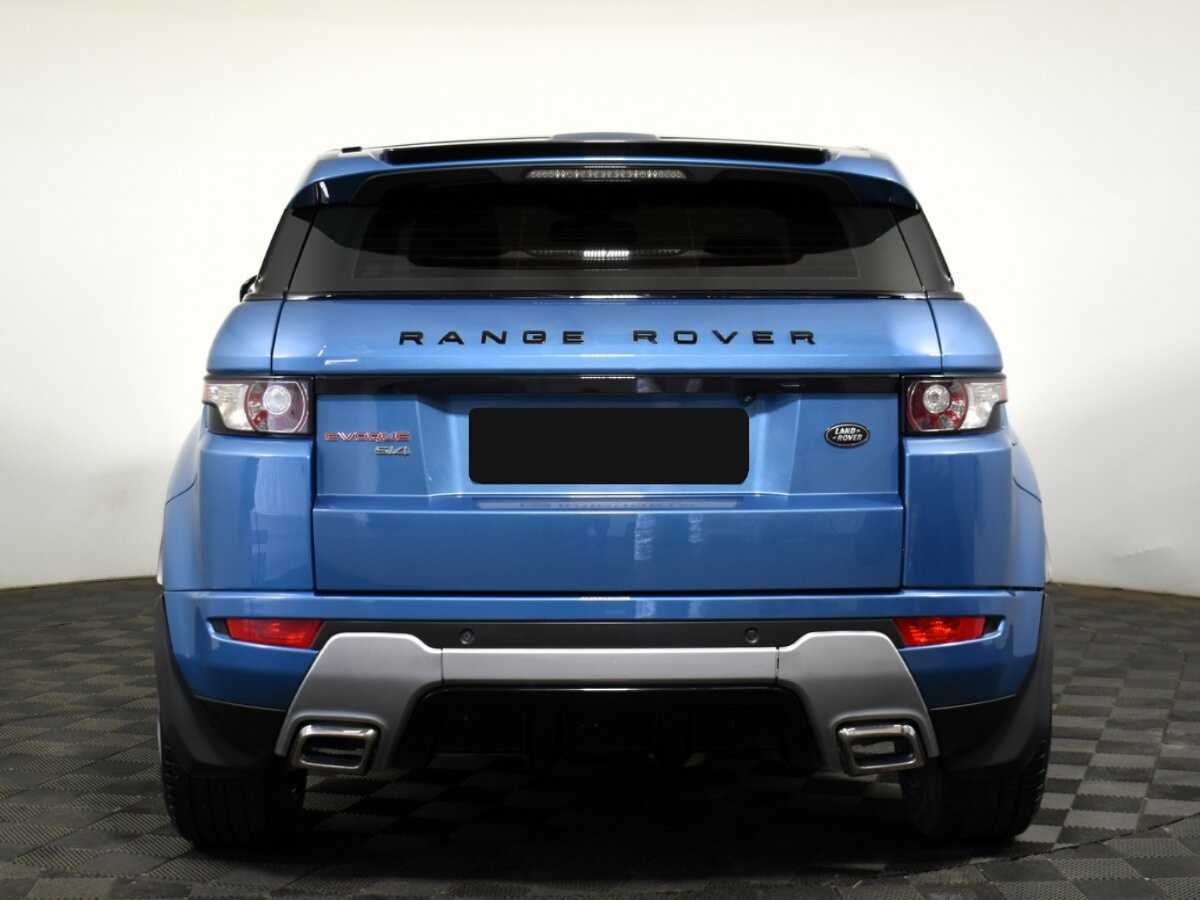 Land Rover Range Rover Evoque б/у, 2012, Автоматическая. Фото: #4