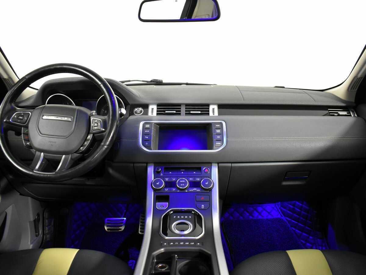 Land Rover Range Rover Evoque б/у, 2012, Автоматическая. Фото: #11