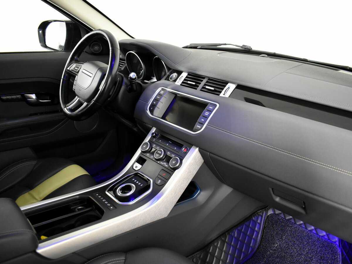 Land Rover Range Rover Evoque б/у, 2012, Автоматическая. Фото: #12