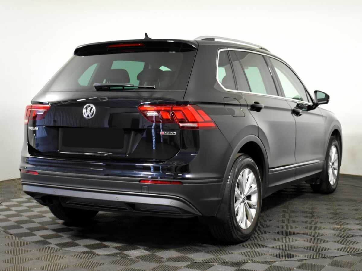 Volkswagen Tiguan б/у, 2018, Роботизированная. Фото: #3