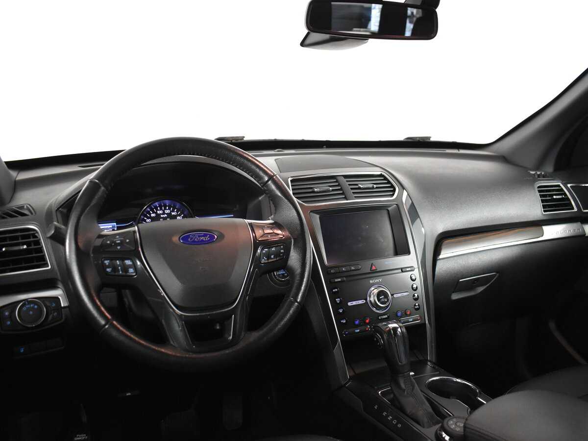 Ford Explorer б/у, 2018, Автоматическая. Фото: #14