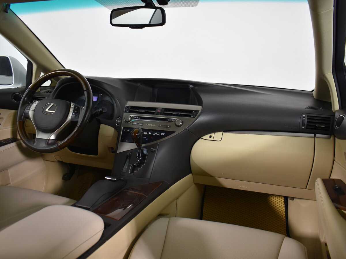 Lexus RX б/у, 2014, Автоматическая. Фото: #11