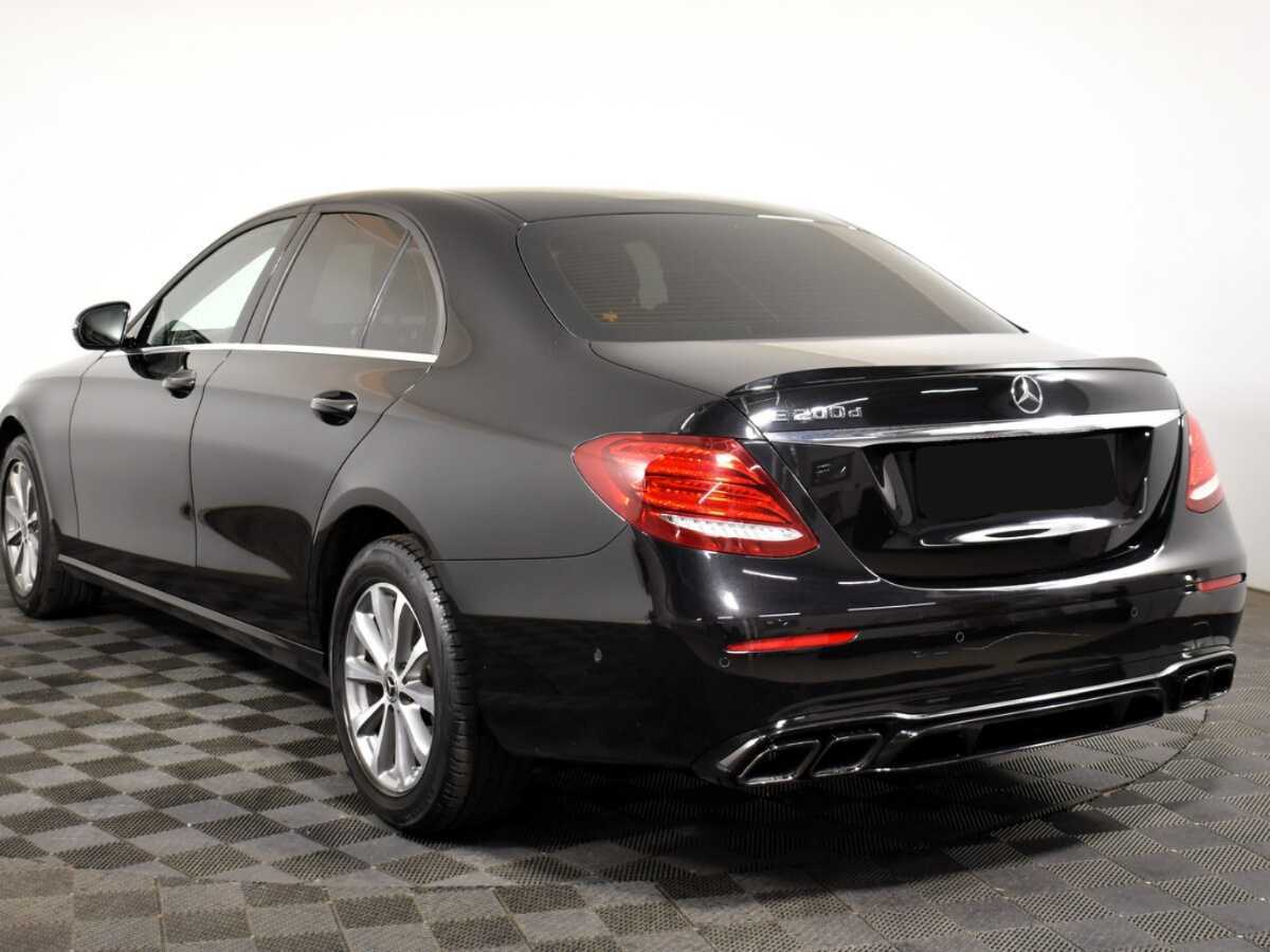 Mercedes-Benz E-Класс б/у, 2019, Автоматическая. Фото: #5