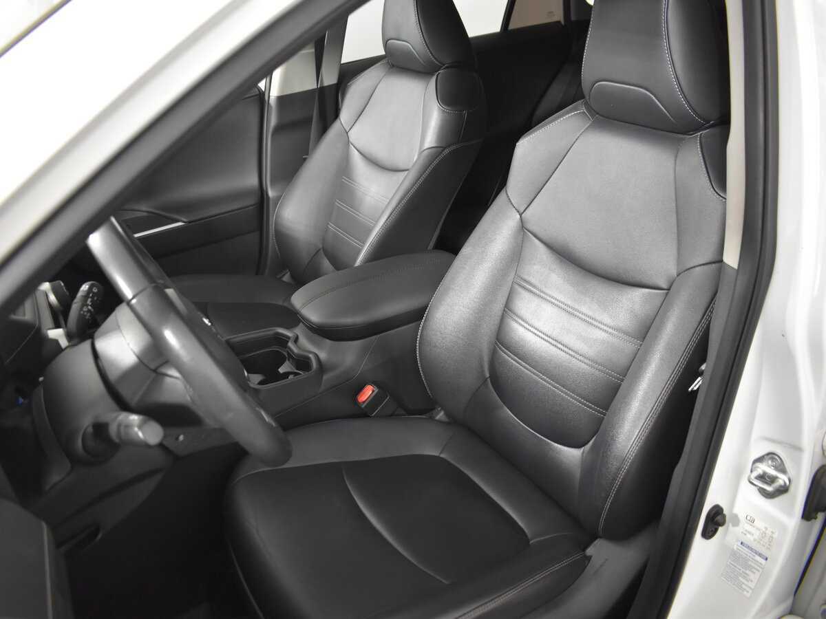 Toyota RAV4 б/у, 2021, Вариатор. Фото: #13