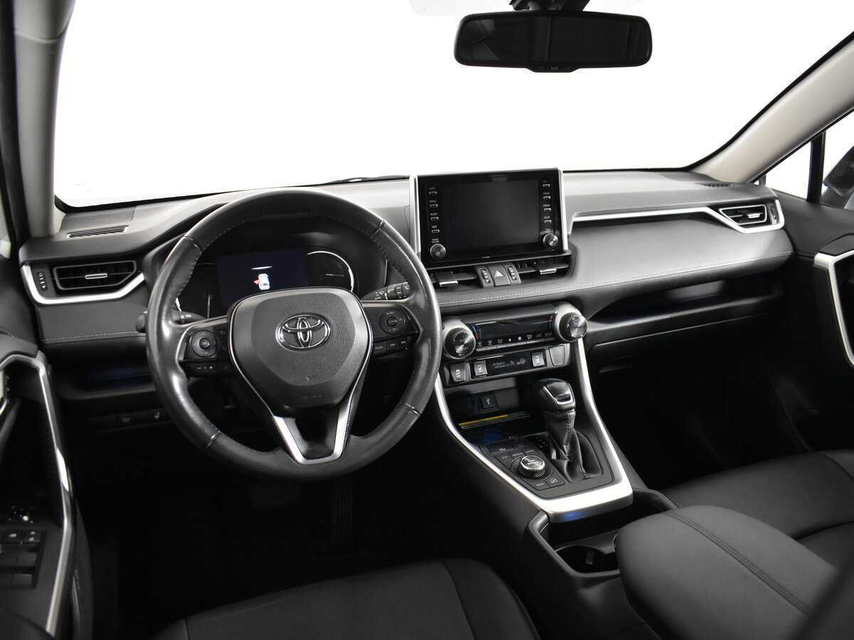 Toyota RAV4 б/у, 2021, Вариатор. Фото: #18