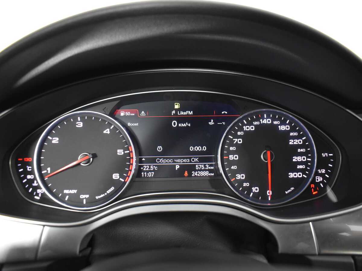 Audi A6 б/у, 2017, Роботизированная. Фото: #16