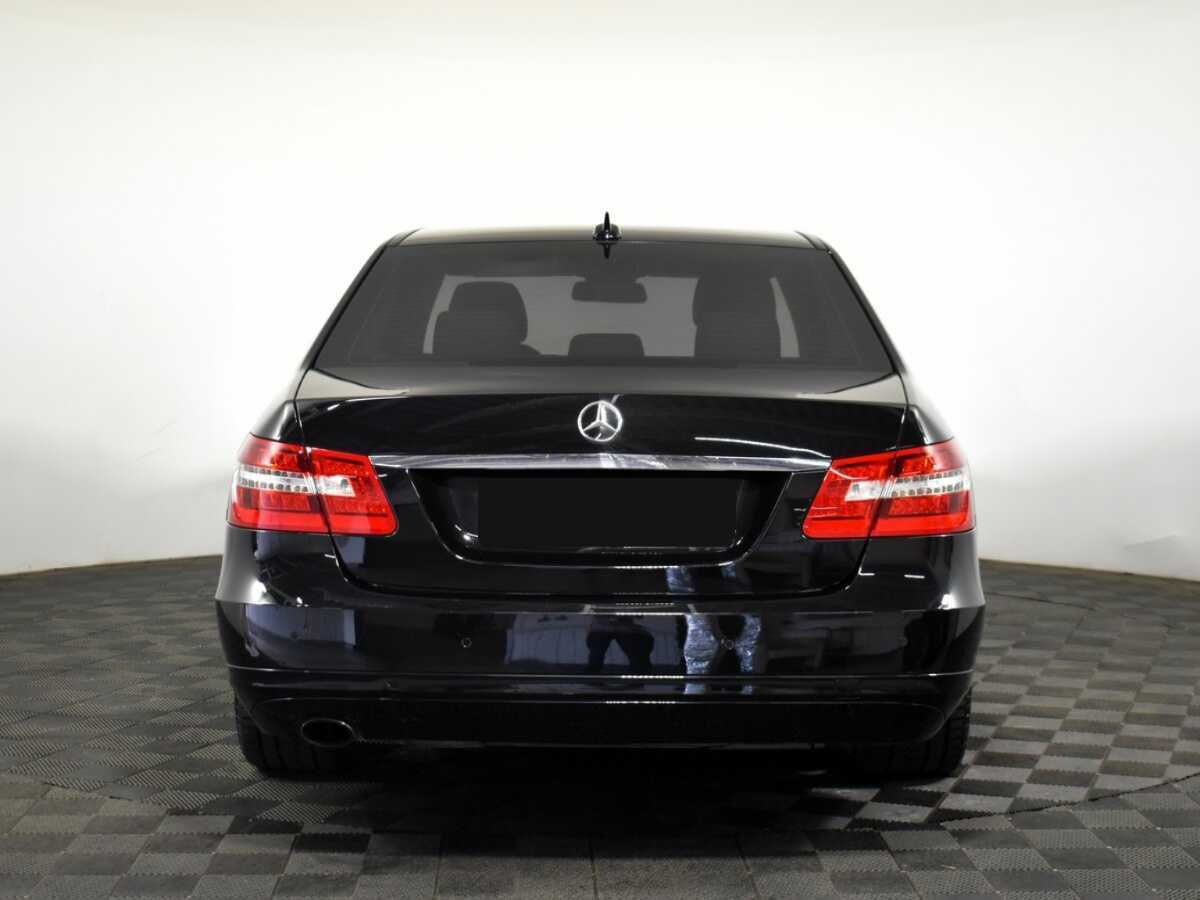 Mercedes-Benz E-Класс б/у, 2012, Автоматическая. Фото: #4