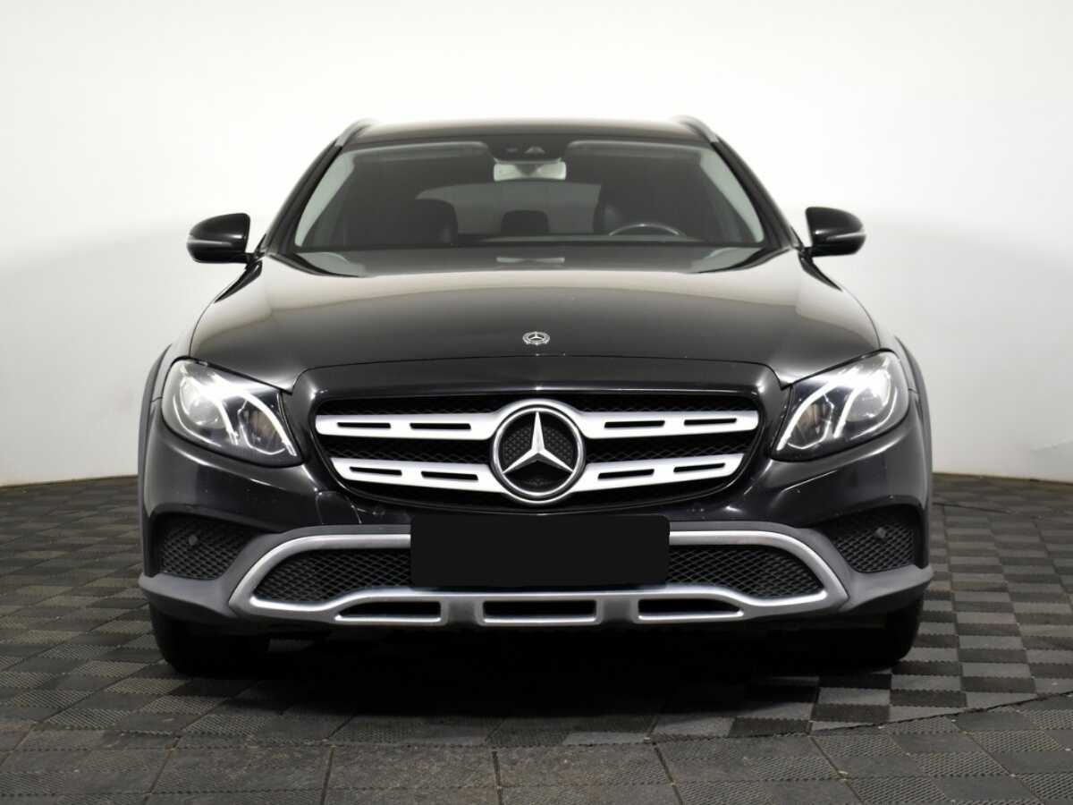 Mercedes-Benz E-Класс б/у, 2017, Автоматическая. Фото: #1