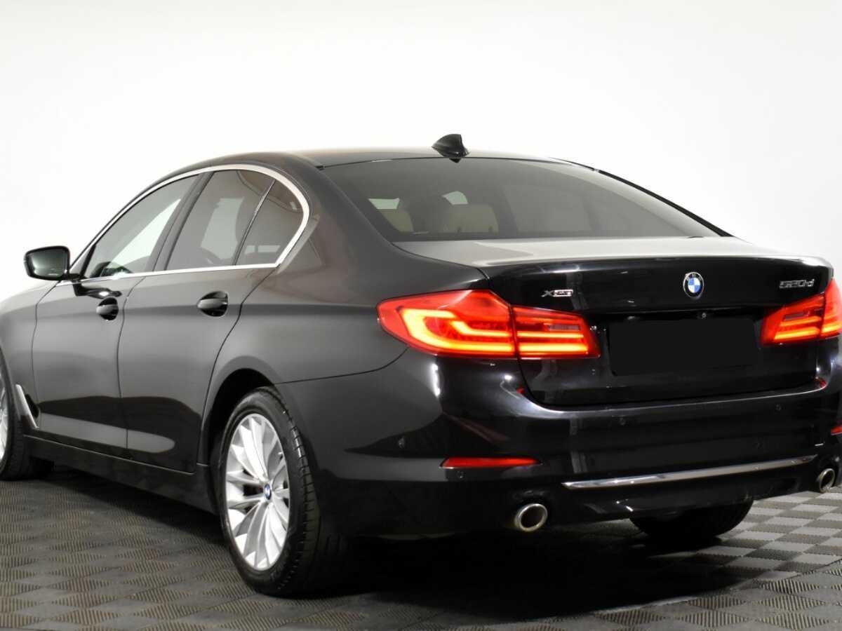 BMW 5 серии б/у, 2019, Автоматическая. Фото: #5