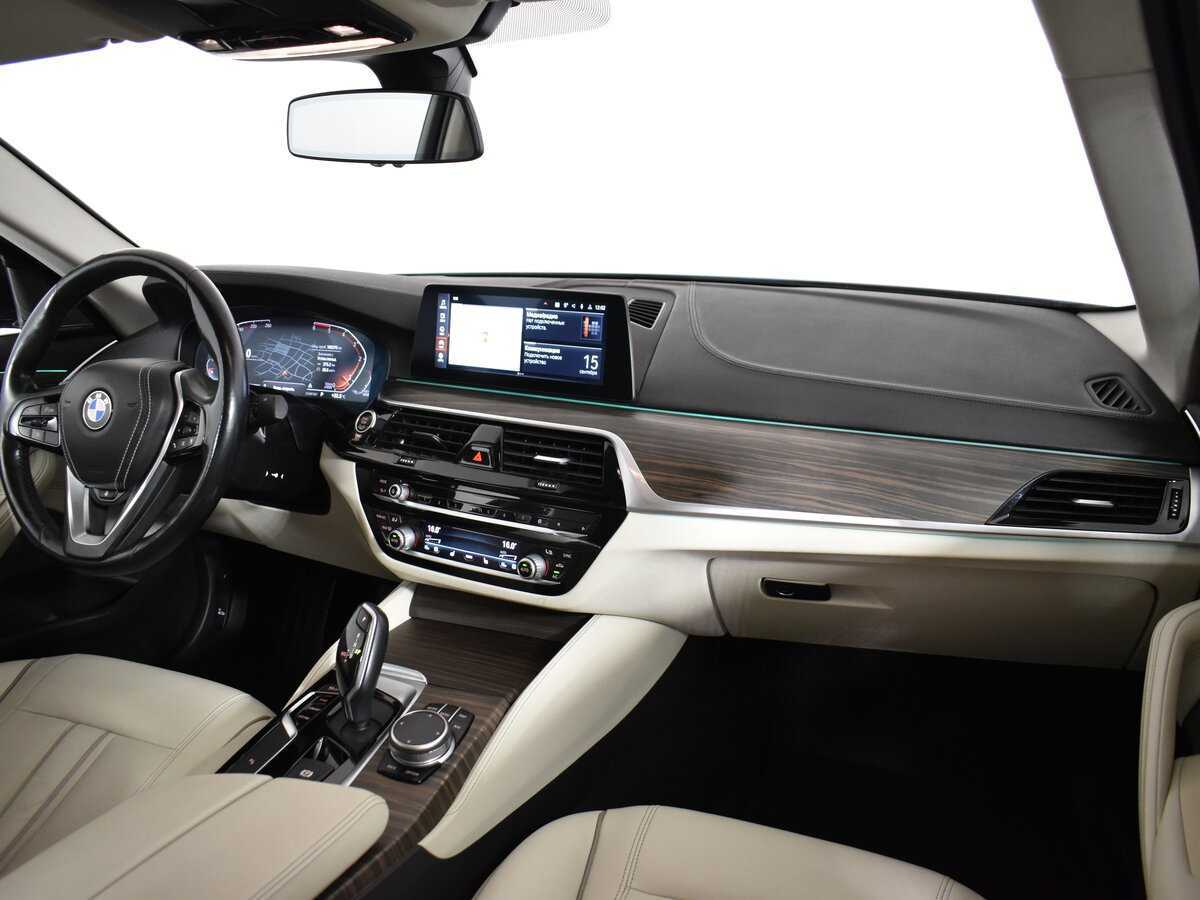 BMW 5 серии б/у, 2019, Автоматическая. Фото: #16