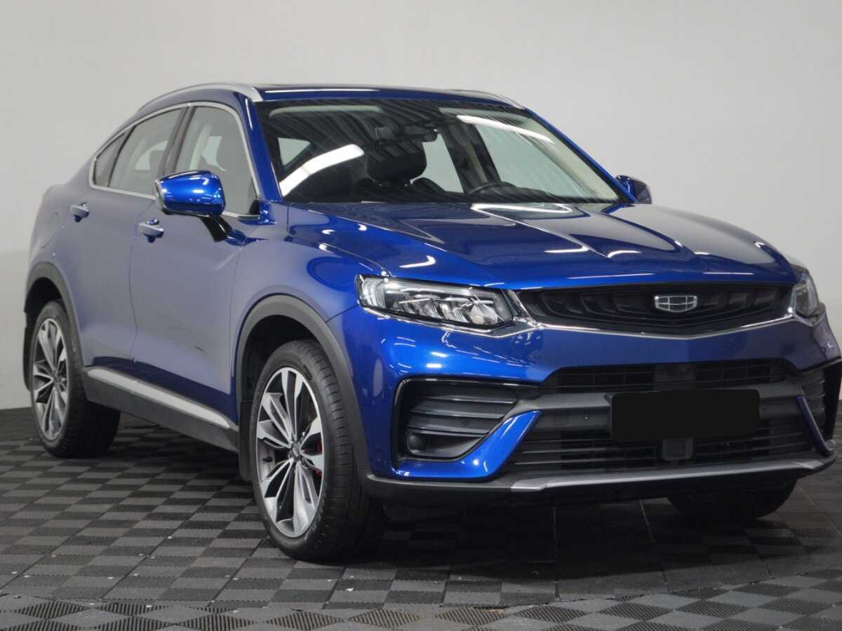 Geely Tugella б/у, 2021, Автоматическая. Фото: #2