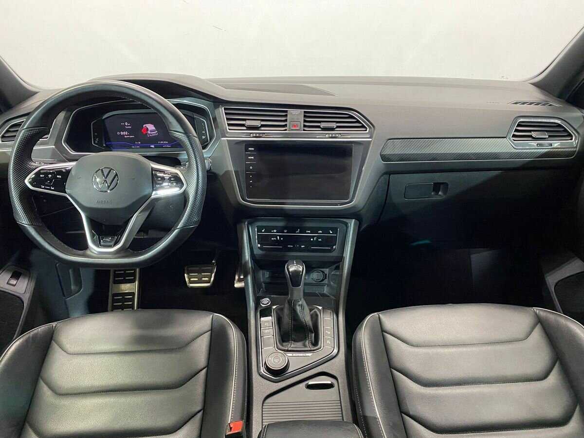Volkswagen Tiguan б/у, 2021, Роботизированная. Фото: #8