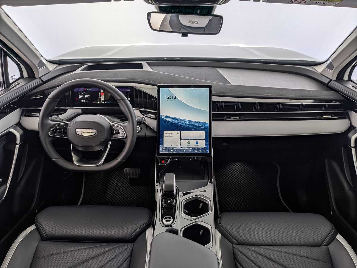 Geely Atlas б/у, 2024, Роботизированная. Фото: #9