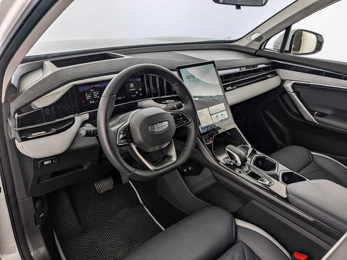 Geely Atlas б/у, 2024, Роботизированная. Фото: #10