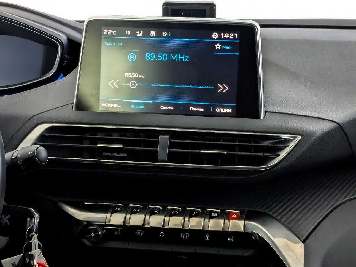 Пежо 3008 б/у, 2017, Автоматическая. Фото: #12