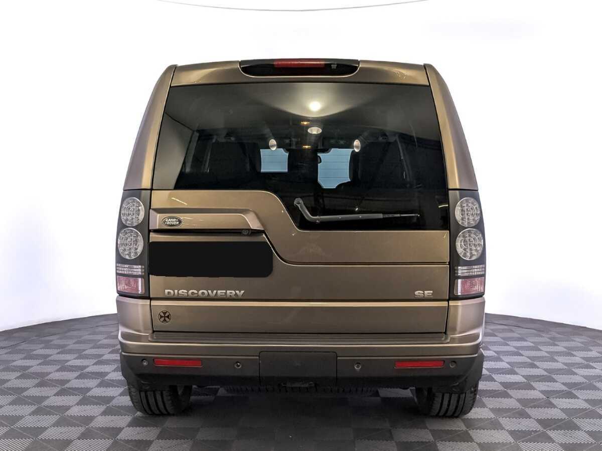 Land Rover Discovery б/у, 2014, Автоматическая. Фото: #5