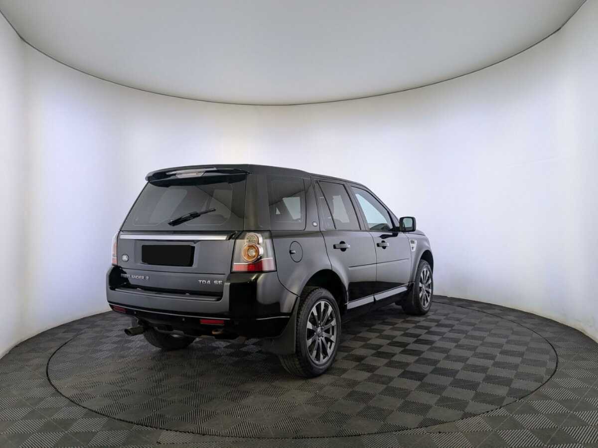 Land Rover Freelander б/у, 2013, Автоматическая. Фото: #4